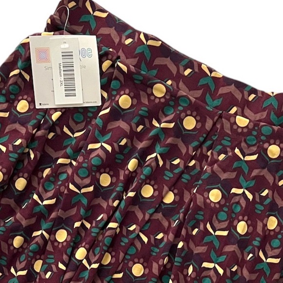 LuLaRoe Madison Skirt - Picture 2 of 4